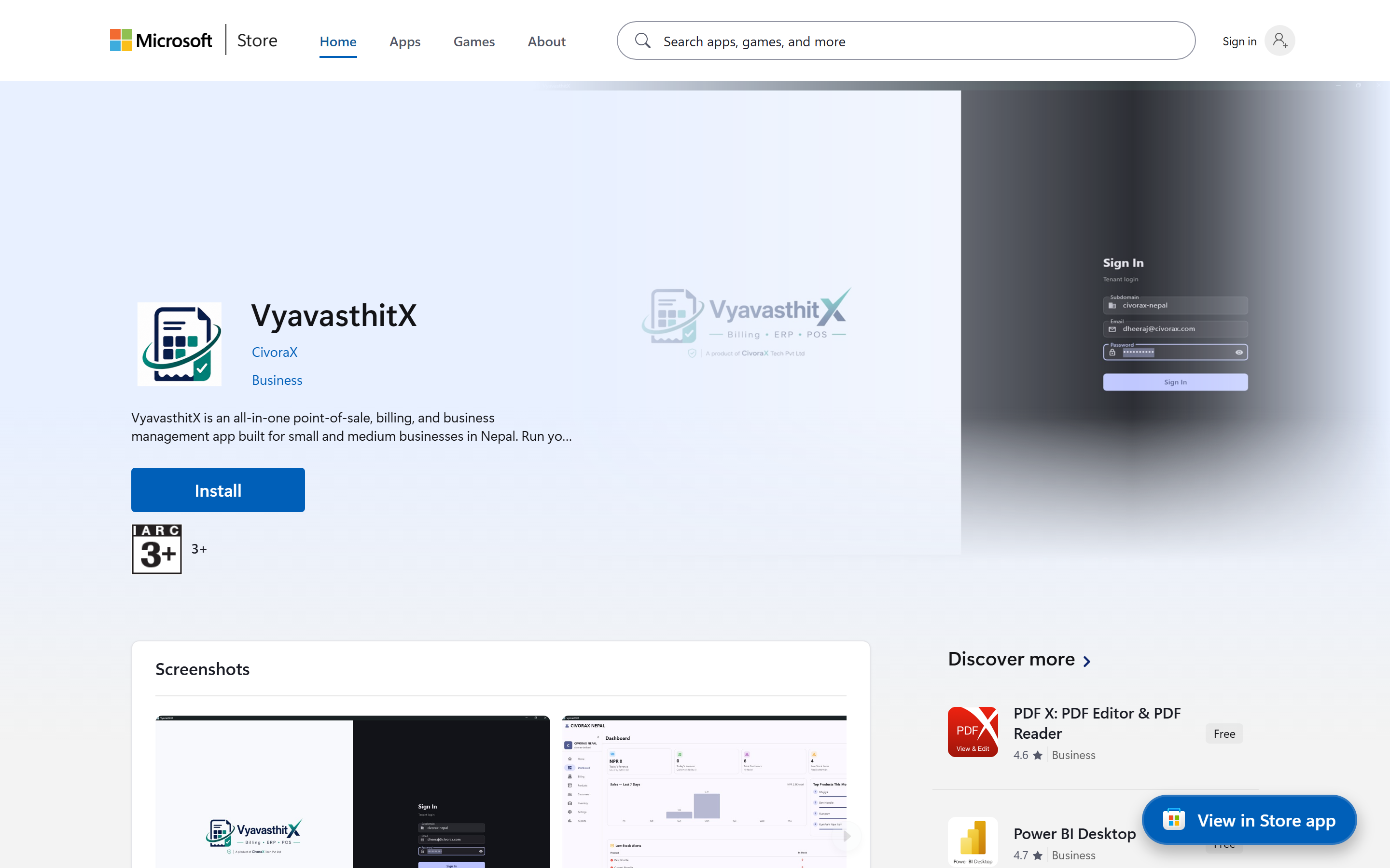 VyabasthitX